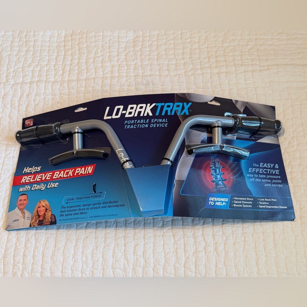 Lo-Bak TRAX Spinal Traction Device